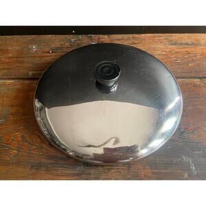 Vintage REVERE WARE 10" Stainless Steel Lid